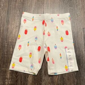 Cat & Jack Popsicle Print Biker Shorts 5T